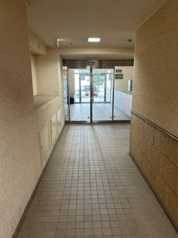 サンパークマンション高田馬場のその他共用部分|正面出入口