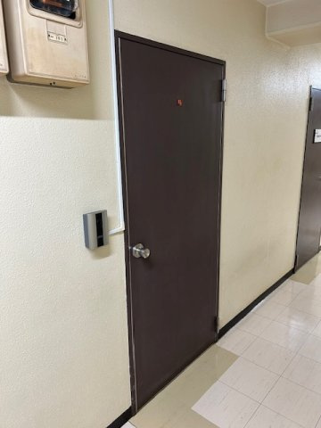 サンパークマンション高田馬場のその他共用部分|107号室ドア