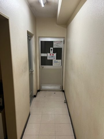 サンパークマンション高田馬場のトイレ|共用トイレ