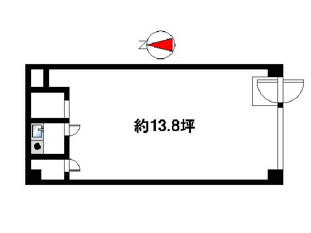 ミユキシティーマンションの間取り