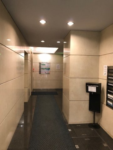 ユニオン駅前ビルのロビー