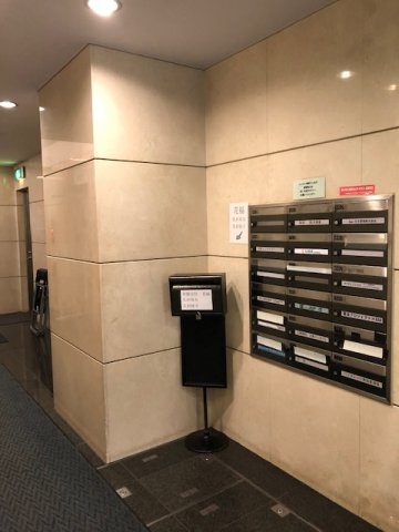 ユニオン駅前ビルのロビー