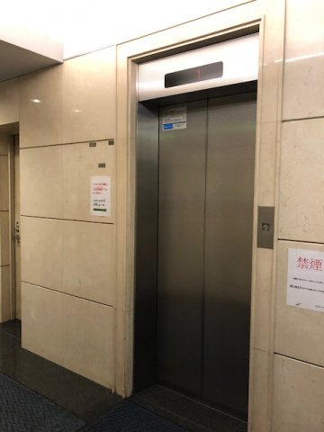 ユニオン駅前ビルのロビー