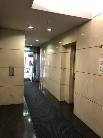 ユニオン駅前ビルのロビー