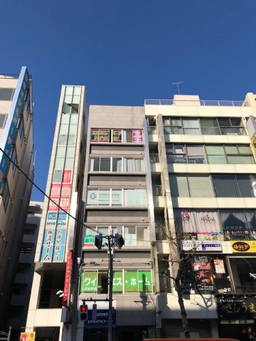 竹内ビルの外観