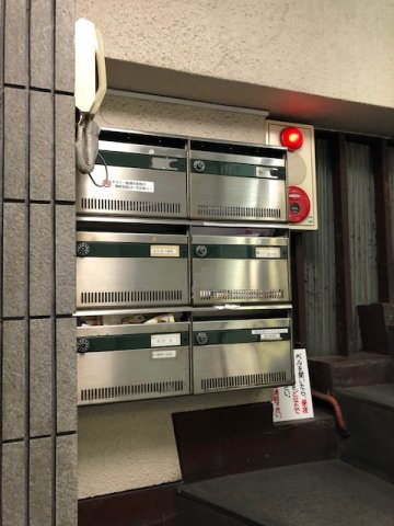 竹内ビルのロビー