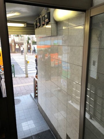 竹内ビルのロビー