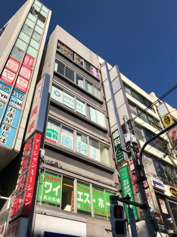 竹内ビルの外観