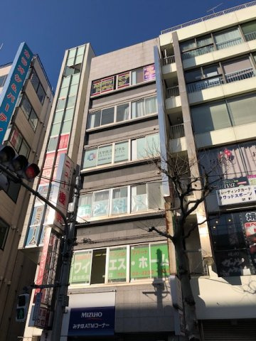 竹内ビルの外観