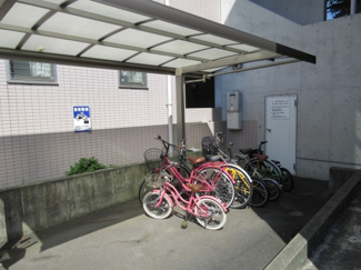 【その他共用部分】 | 駐輪場　フローラ神木