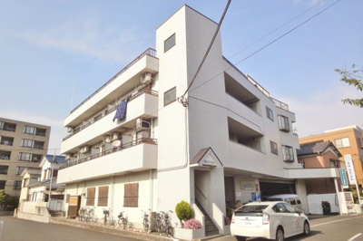 【外観】 | 清水マンション | 初期費用の分割可能。現地待ち合わせ、夜間の見学も可能です。