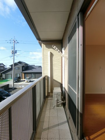 サンソリエスのバルコニー|イメージ202号室の写真