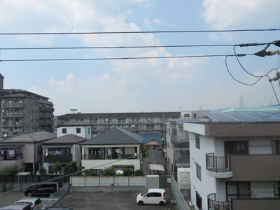 【展望】 | Grace A(グレースA）（東花園賃貸） | 眺望です