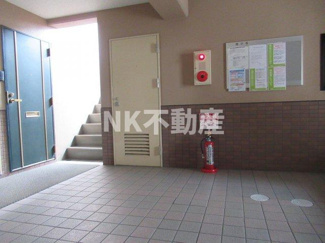 【ロビー】 | 建物の内部です