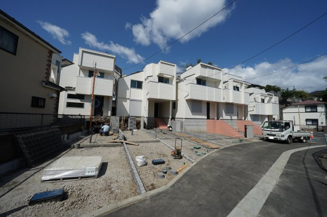 保土ヶ谷区今井町全８棟　新築戸建ての外観