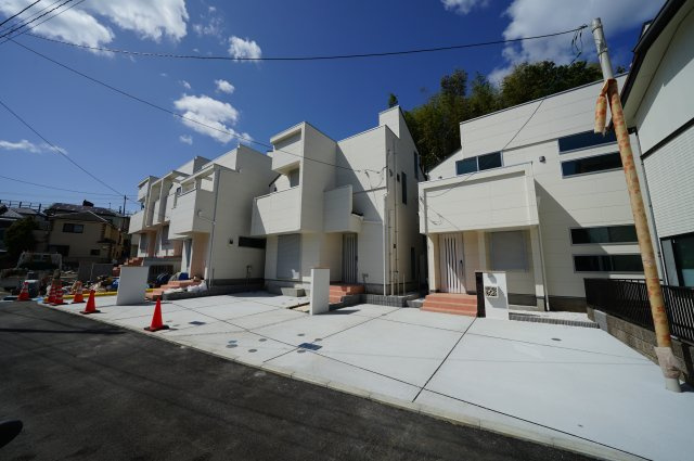 保土ヶ谷区今井町全８棟　新築戸建ての外観
