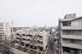 【展望】 | 物件のお問い合わせは、 ０１２０－７００－９６８までお気軽にどうぞ！
バルコニーからの眺望