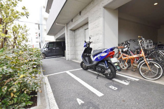 【その他共用部分】 | バイク置場