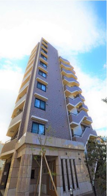 【外観】 | グランテム湘南辻堂 | 重厚感ある外観があなたを、そしてお客さんを出迎えます。辻堂駅から歩いて来ることができる立地に佇むレジデンス。 