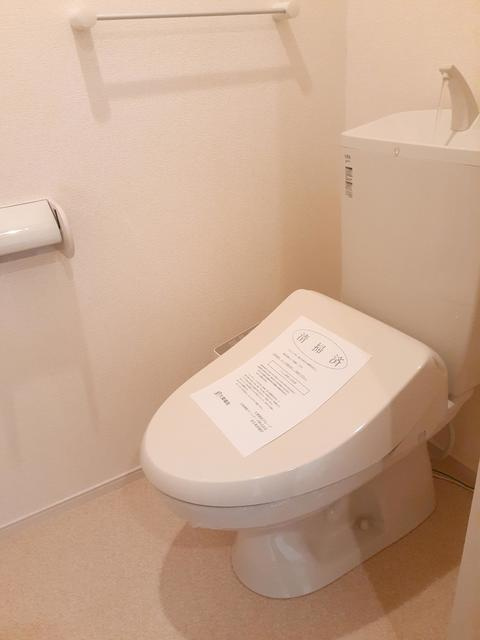 ロベルタⅡのトイレ