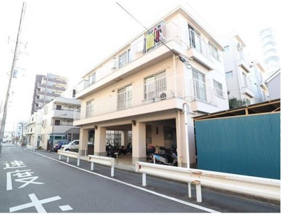 【外観】 | 藤沢朝日町マンション