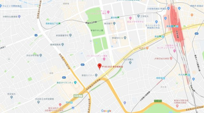 【地図】 | 北村ハイツ