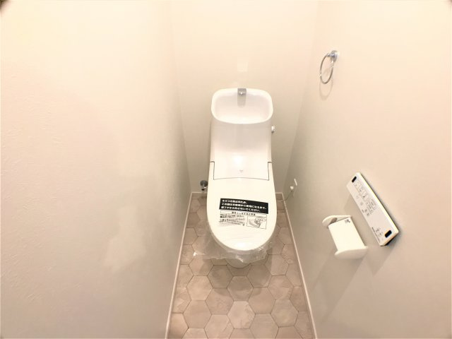 ANSERのトイレ
