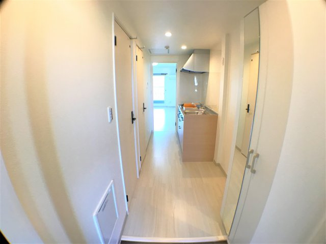 ANSERの内装