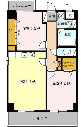 【間取り】 | カーサ善