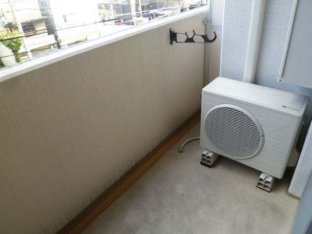 ＲＥＩ難波西のバルコニー