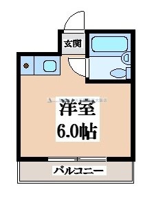 【間取り】 | アリーヴェデルチ小阪