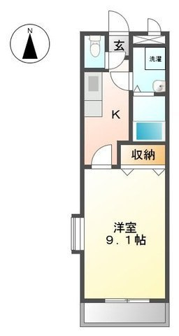 アイレックス・マシキの間取り