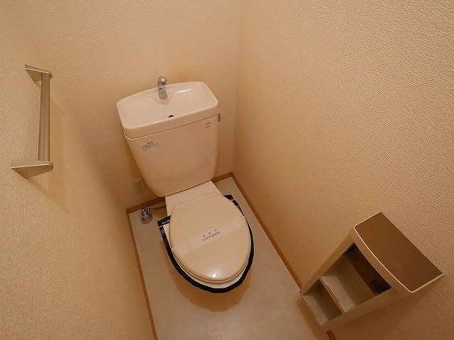 ルイ　シャトーのトイレ|落ち着いたトイレです
