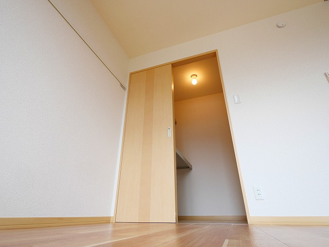 ルイ　シャトーの収納|収納豊富です