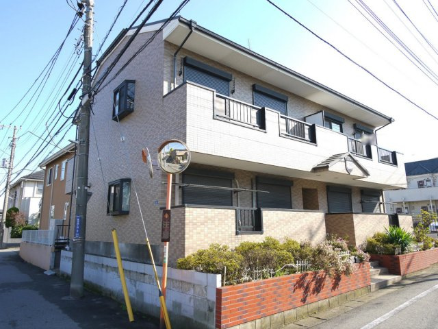 コルナ津田沼の外観|安心の重量鉄骨造！設備充実１ＬＤＫ！