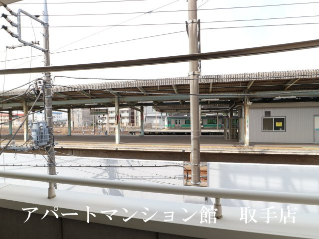 TRDビルの展望