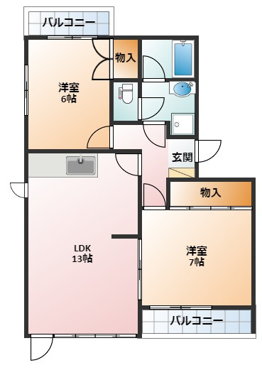 【間取り】 | 竹信ビル