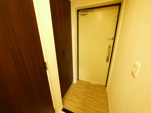 アンジュ高天の玄関|玄関です