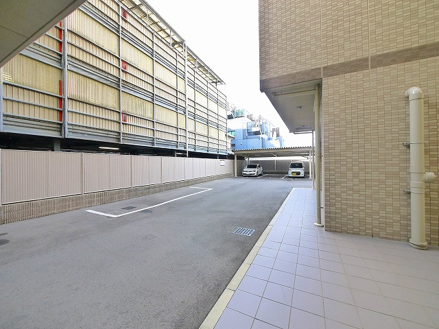 アンジュ高天の駐車場|駐車場完備です