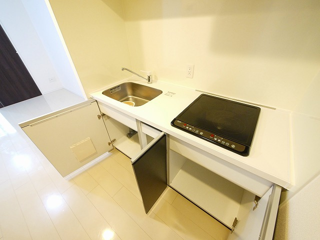 アンジュ高天のキッチン|使いやすいキッチンです