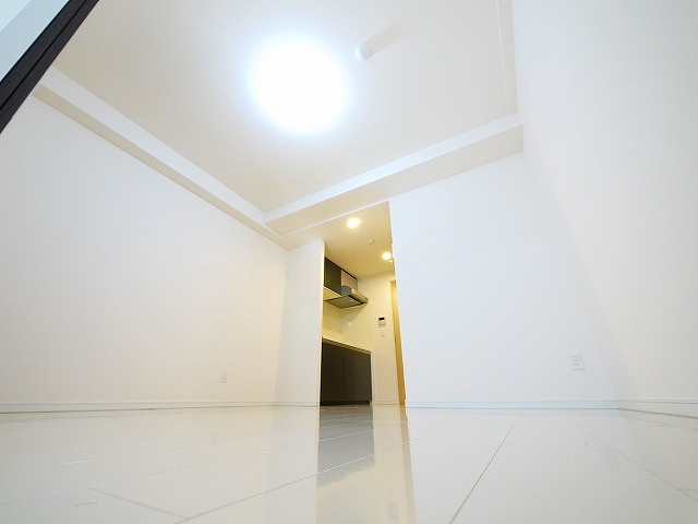 アンジュ高天の居間・リビング|使いやすいリビングです