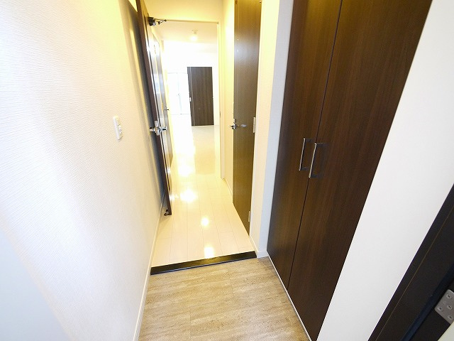 アンジュ高天の玄関|毎日通る玄関はこちらです