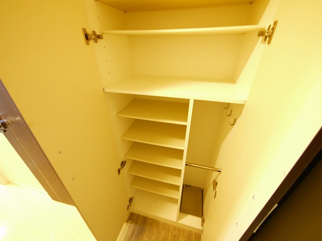 アンジュ高天の収納|十分な収納スペースがあります