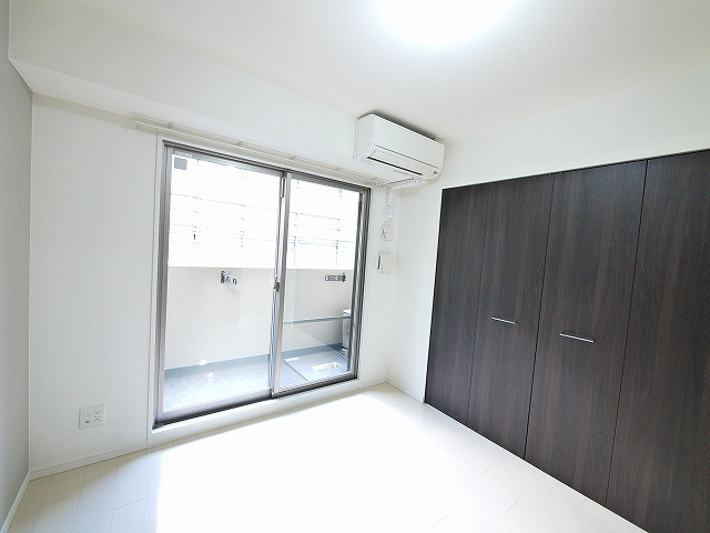 アンジュ高天の寝室|使い勝手のいい寝室です