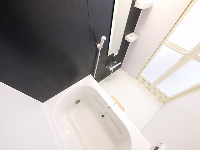 アンジュ高天の浴室|落ち着いた空間のお風呂です