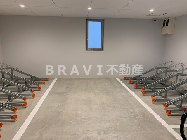 LaCASA玉造（ラカーサタマツクリ）　BRAVI不動産のその他共用部分|【La　CASA玉造】駐輪場