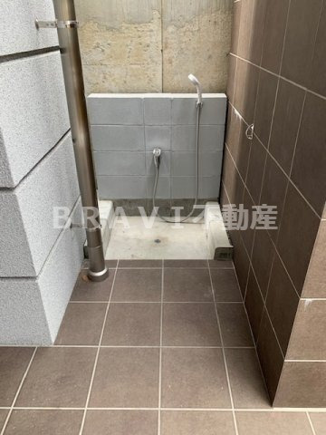 LaCASA玉造（ラカーサタマツクリ）　BRAVI不動産のその他共用部分|【La　CASA玉造】ペット足洗い場