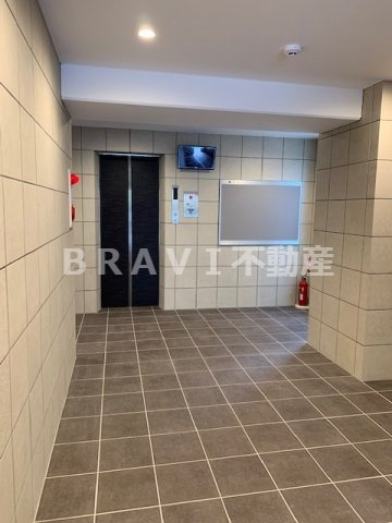 LaCASA玉造（ラカーサタマツクリ）　BRAVI不動産のロビー|【La　CASA玉造】ロビーです