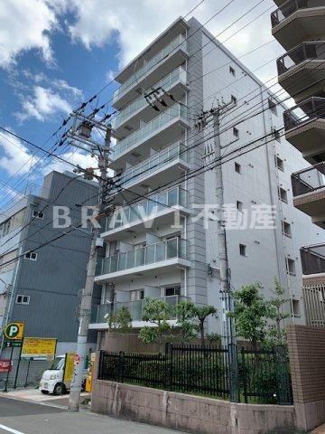 LaCASA玉造（ラカーサタマツクリ）　BRAVI不動産の外観|【La　CASA玉造】外観も気になるポイント
