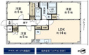 【間取り】 | 近鉄ハイツ新宿
